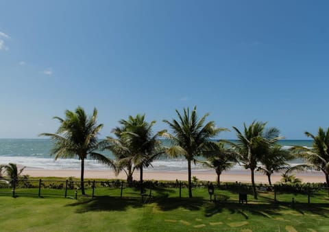 Flat Guarajuba Beira da Praia pé na areia Eigentumswohnung in State of Bahia