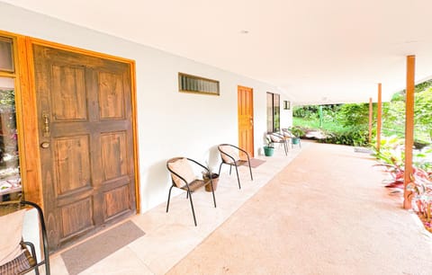 Patio, Garden view