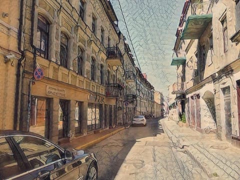 Facade/entrance, Off site, Day, City view, Street view