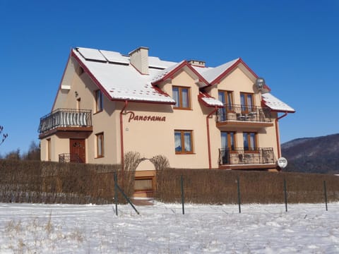 Property building, Winter