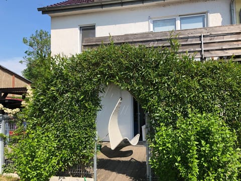 Property building, Garden