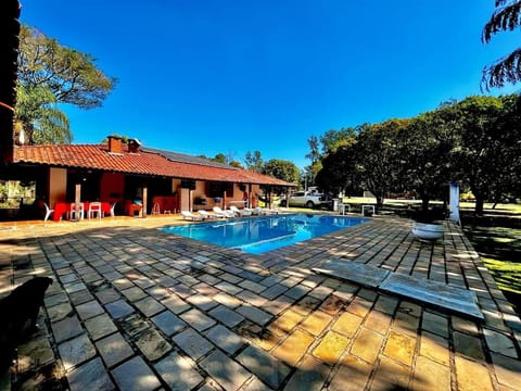 Property building, Day, Pool view, sunbed