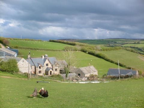 Coombe Farm Bed and Breakfast in West Somerset District