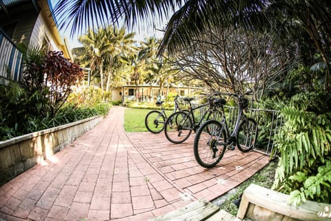 Garden, Cycling