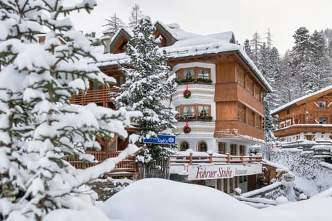 Property building, Winter