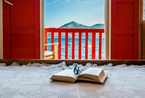 Bedroom, Sea view