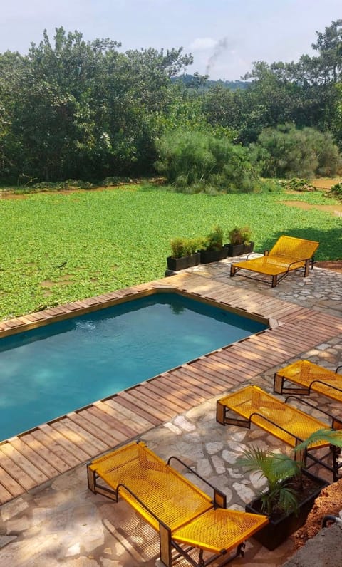 Pool view, Swimming pool