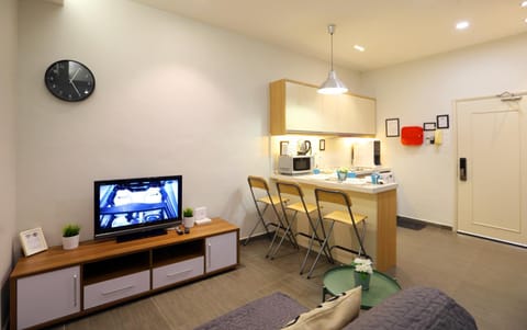 Parkview Service Apartments Eigentumswohnung in Kuala Lumpur City