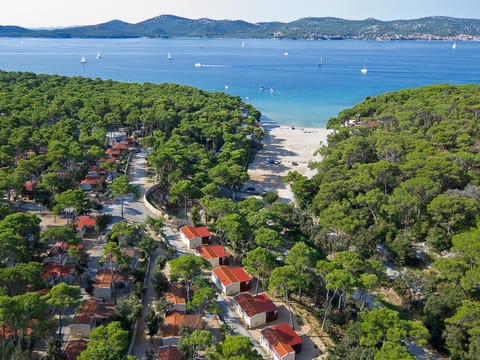 Bird's eye view, Beach