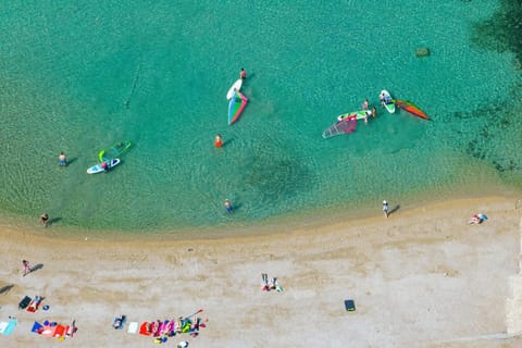 Natural landscape, Activities, Bird's eye view, Beach