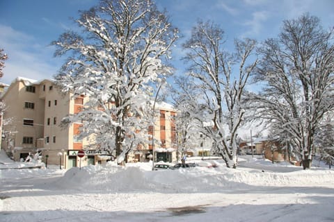 Property building, Winter