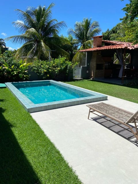 Garden, Swimming pool, sunbed