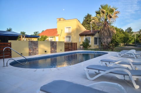 Natural landscape, Pool view, Swimming pool