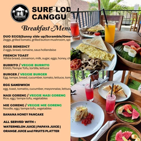 Surf Lodge Canggu Vacation rental in North Kuta