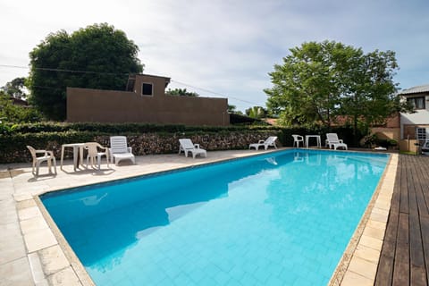 Pool view, Swimming pool, sunbed