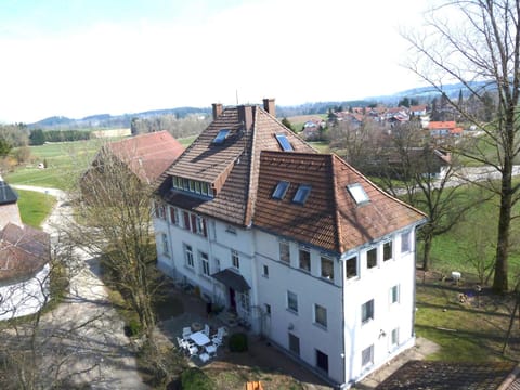 Property building, Bird's eye view