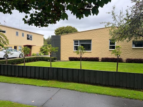 Property building, Garden view, Street view