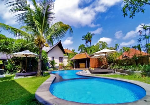 Pool view