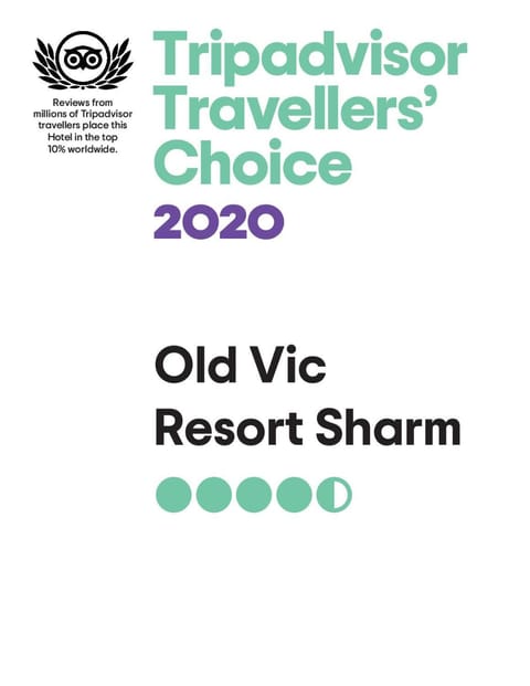 Old Vic Sharm Resort Hotel in South Sinai Governorate