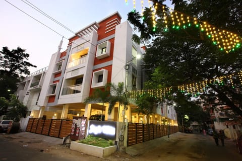 Sreedevi Residency apartment in Chennai