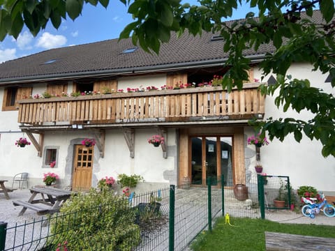 La Ferme Sainte Catherine Chalet in Haute-Savoie