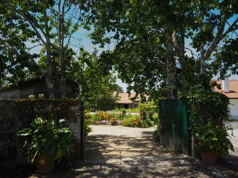 Facade/entrance, Spring, Off site, Garden, On site