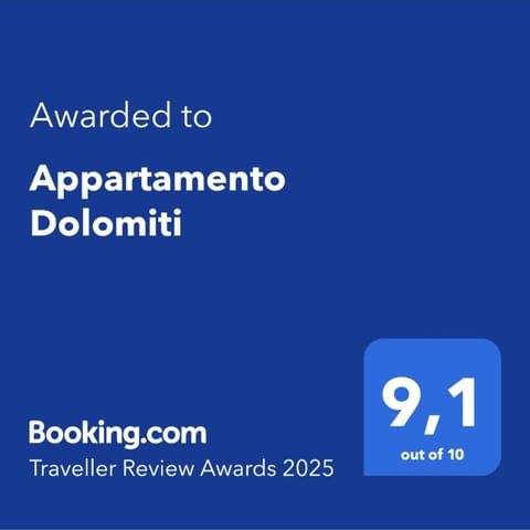 Appartamento Dolomiti Apartment in Sëlva