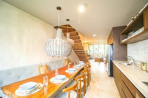Eco-chic Design Condos Wrapped in Nature's Elements by Stella Rentals Eigentumswohnung in Tulum