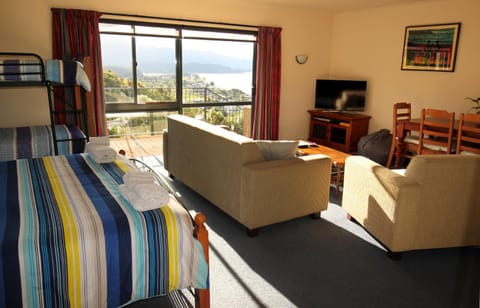 Living room, Photo of the whole room, Sea view