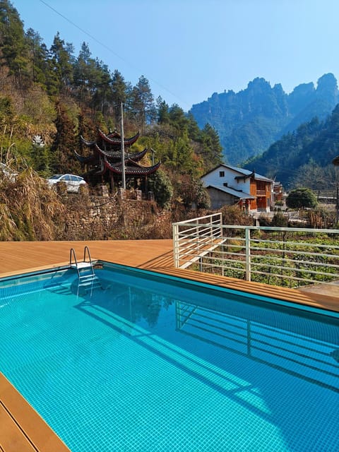 Whispering Mountains Boutique Hotel Country House in Hubei