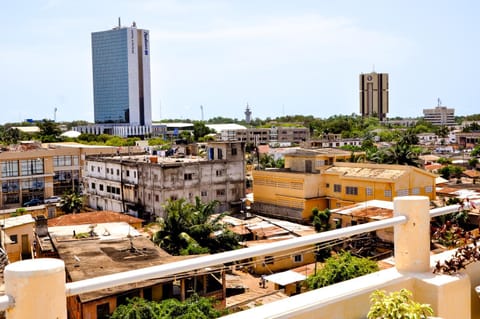 City view, Landmark view