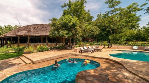 Pool view, Swimming pool