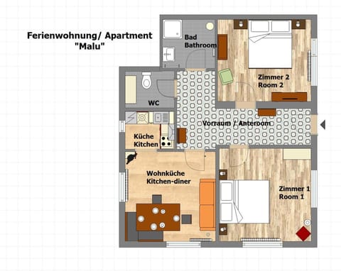 Villa Siebenruh Apartment in Carinthia, Austria