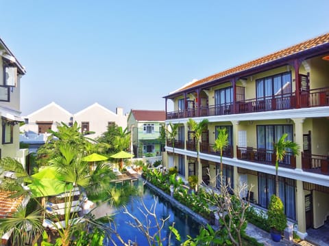 Pool view