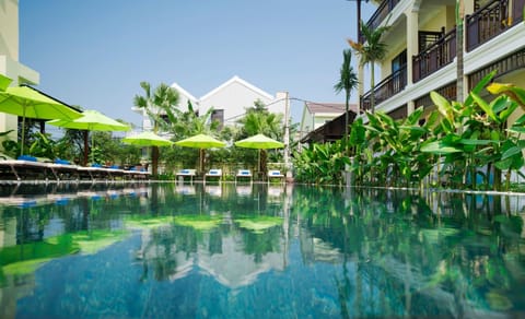 Garden, Balcony/Terrace, Garden view, Pool view