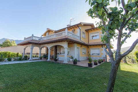 El Balcón de Siete Picos Haus in Cercedilla