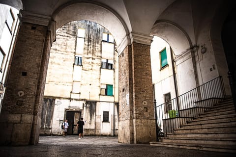 Facade/entrance, Landmark view