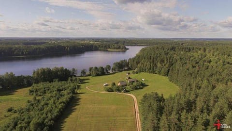 Bird's eye view, Lake view