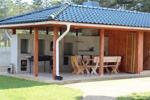 BBQ facilities, Garden view