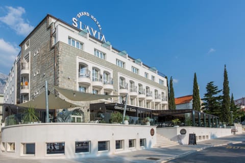 Grand Hotel Slavia Hotel in Baška Voda