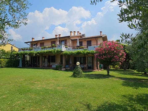 Property building, Garden, Garden view