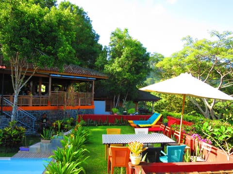 Manggis Garden Dive Resort Campground/ 
RV Resort in Selat