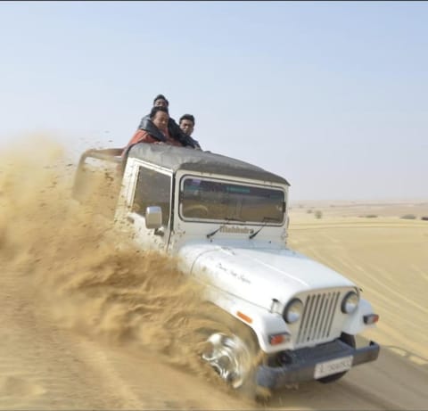 Mariyan Desert Safari Camp Campground/ 
RV Resort in Sindh