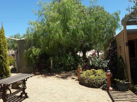 Inner courtyard view