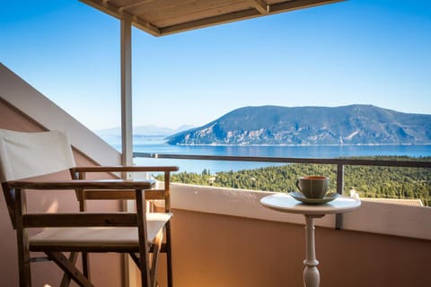 Balcony/Terrace, Mountain view, Sea view