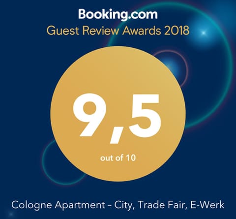 Cologne Apartment – City, Trade Fair, E-Werk Condo in Cologne