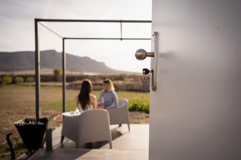 Spring, Natural landscape, Balcony/Terrace, Mountain view