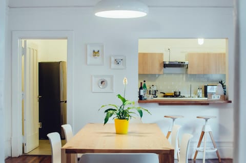 Dining area, Communal kitchen