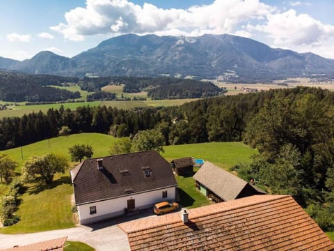 Natural landscape, Bird's eye view, Mountain view