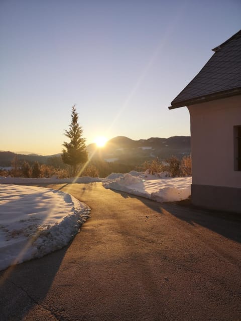 Property building, Winter